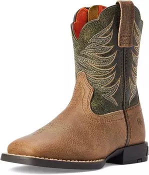 Ковбойские сапоги Firecatcher Western Boot Ariat, цвет Distressed Brown/Alfalfa
