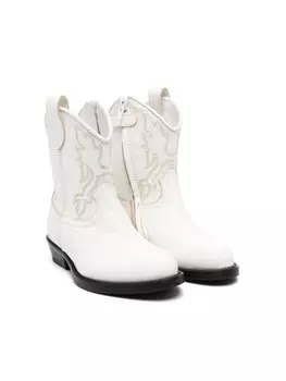 Ковбойские сапоги Gallucci Kids, белый