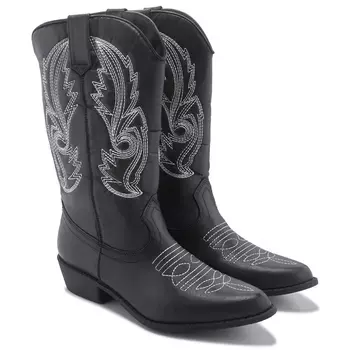 Ковбойские сапоги гаучо Coconuts, черный