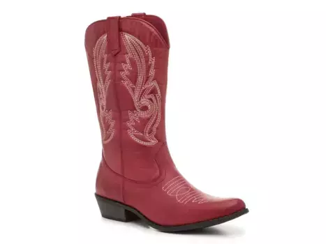 Ковбойские сапоги Gaucho Coconuts, Red