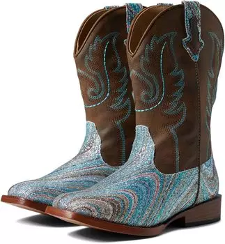 Ковбойские сапоги Glitter Swirl Roper, цвет Brown 2