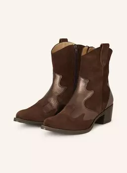 Ковбойские сапоги Гретте Unisa, коричневый