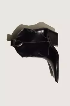 Ковбойские сапоги H&M, черный