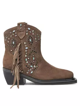 Ковбойские сапоги I240715 Alma En Pena, коричневый