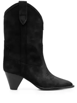 Ковбойские сапоги ISABEL MARANT, черный