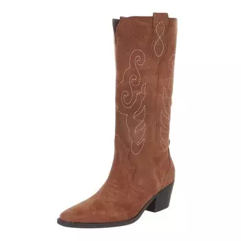 Ковбойские сапоги Ital-Design Cowboy Boots, кэмел