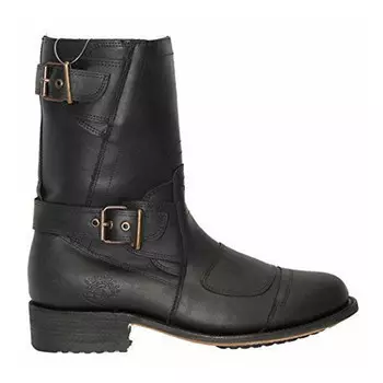 Ковбойские сапоги из кожи route 66 Grinders, черный