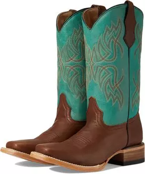 Ковбойские сапоги J7106 Corral Boots, цвет Brown/Turquoise