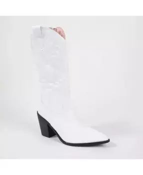 Ковбойские сапоги Kasey BERNESS, белый