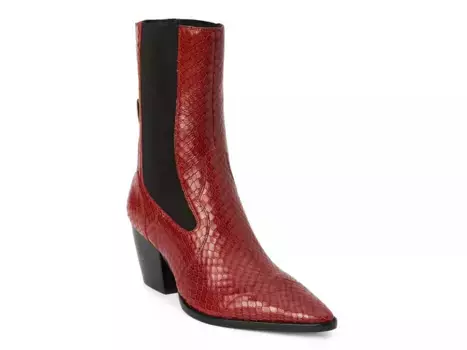 Ковбойские сапоги Keith Western Bootie Matisse, Red Snake Print
