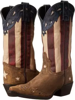 Ковбойские сапоги Keyes Laredo, цвет Patriot