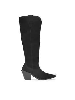 Ковбойские сапоги Lasocki, черный