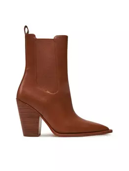 Ковбойские сапоги Leni Leather Boot 40T4LNHE5L Michael Kors, коричневый