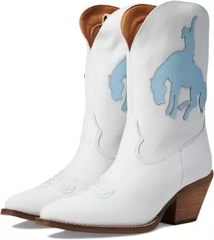 Ковбойские сапоги Let 'Er Buck Dingo, белый