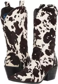 Ковбойские сапоги Live A Little Dingo, цвет Black Cow
