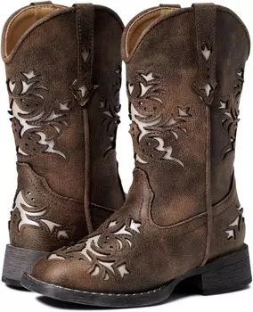 Ковбойские сапоги Lola Roper, коричневый