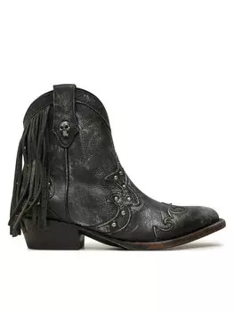 Ковбойские сапоги M-WSTM003-S1 New Rock, черный