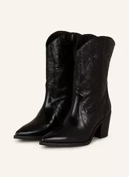 Ковбойские сапоги Марьял Unisa, черный