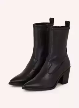 Ковбойские сапоги марлон Unisa, черный