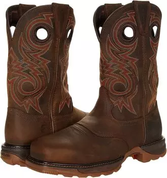 Ковбойские сапоги Maverick XP 11" Comp Toe Waterproof Durango, цвет Burly Brown