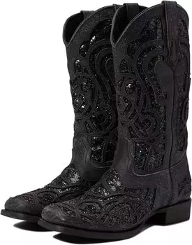 Ковбойские сапоги Mercedes Roper, цвет Brown 2