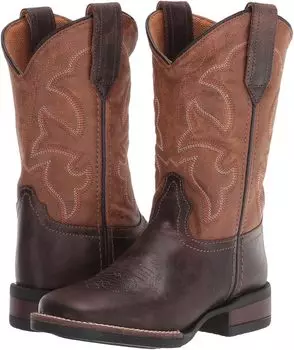 Ковбойские сапоги Monterey Roper, цвет Brown Burnished Vamp/Tan Shaft