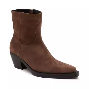 Ковбойские сапоги Mozart из техасской кожи Pinko, коричневый