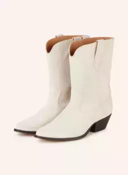 Ковбойские сапоги Mrs & Hugs, серый