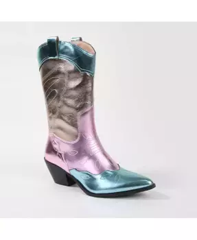 Ковбойские сапоги Myrtle BERNESS, мультиколор