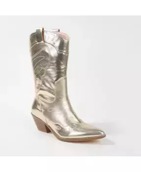 Ковбойские сапоги Myrtle BERNESS, золотой