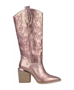 Ковбойские сапоги на каблуках Alma En Pena, розовый