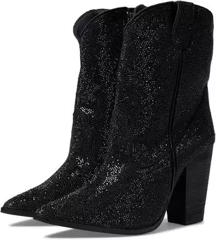 Ковбойские сапоги Neon Moon Leather Bootie Dingo, черный