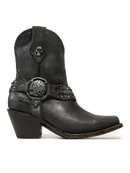 Ковбойские сапоги New Rock, черный
