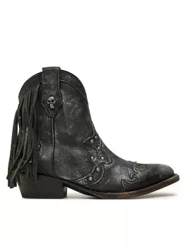 Ковбойские сапоги New Rock, черный