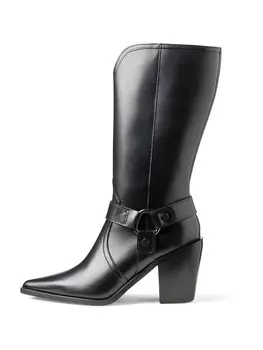 Ковбойские сапоги NEWD, черный