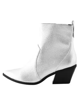 Ковбойские сапоги Next Cowboy Boots Forever Comfort, серебряный