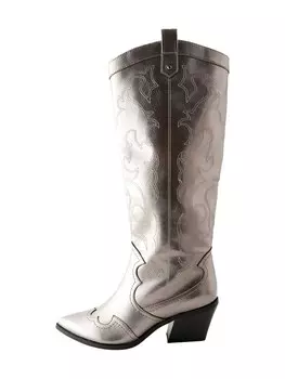 Ковбойские сапоги Next Cowboy Boots, серый
