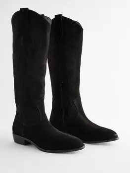Ковбойские сапоги Next Forever Comfort, черный