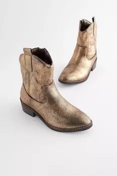 Ковбойские сапоги Next, желтый