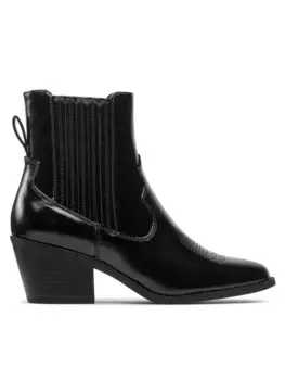 Ковбойские сапоги Onltoby-1 15271800 Only Shoes, черный