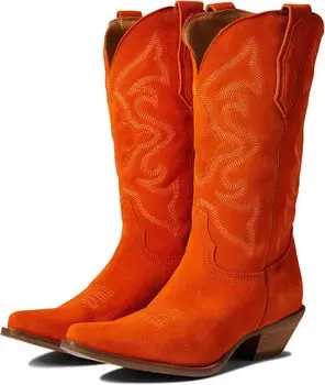 Ковбойские сапоги Out West Dingo, оранжевый