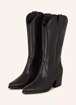 Ковбойские сапоги Paul Green, черный