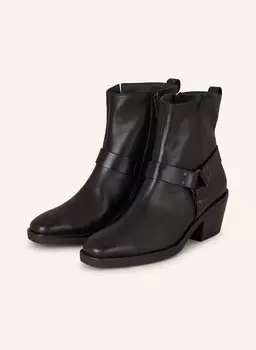 Ковбойские сапоги Paul Green, черный