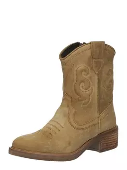 Ковбойские сапоги PS Poelman Noto, цвет Cappuccino