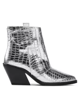 Ковбойские сапоги Rage Age, серебряный