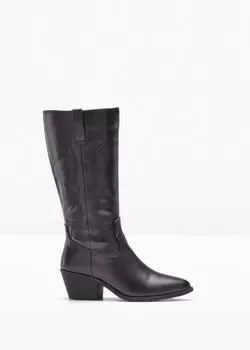 Ковбойские сапоги Rainbow, черный