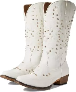 Ковбойские сапоги Riley Pearl Roper, белый