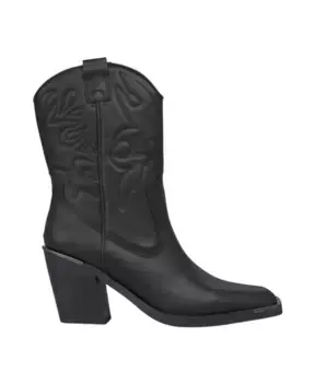 Ковбойские сапоги с квадратным носком Alma En Pena, черный