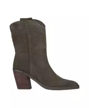 Ковбойские сапоги с квадратным носком Alma En Pena, зеленый