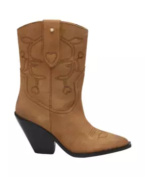 Ковбойские сапоги с острым носком Fabienne Chapot, коричневый